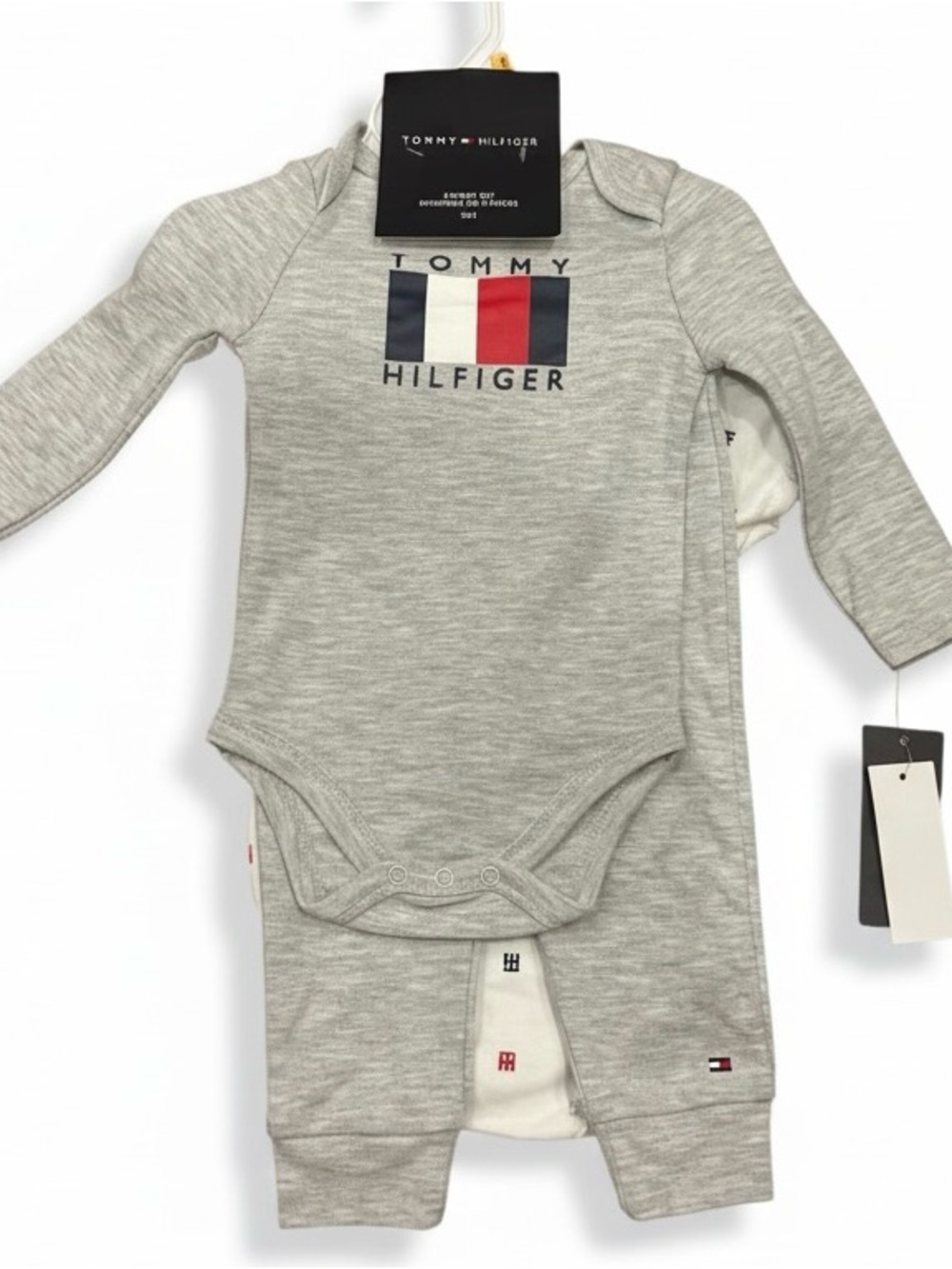 Tommy Hilfiger set of two onesie with pants
